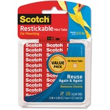 Scotch Restickable Tab