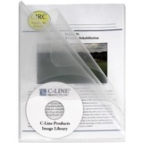 C-line Clear Multi-Section Project Folders