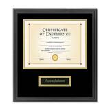 Burnes Motivational Document Frame