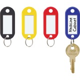 Steelmaster Key Tag with Label Window - 201400647