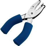 CARL Nickel-plated Hole Punch - 61003