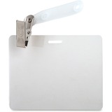 Business Source ID Laminating Pouch with Clip BSN20872