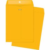 Business Source Rugged Kraft Clasp Envelope