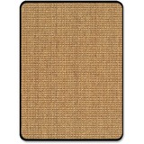 Deflect-o DuraMat Color Band Sisal Chair Mat DEFCM23242CBS