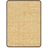 Deflect-o DuraMat Chunky Wool Jute Chair Mat DEFCM23242CWJ