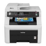 Brother MFC-9125CN Laser Multifunction Printer - Color - Plain Paper P - MFC9125CN
