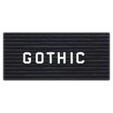 Ghent LG34 Prcision-grooved Letter board Letters GHELG34
