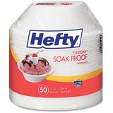 Pactiv Soak Proof 12oz Foam Bowls PCTD25012