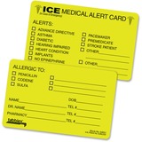 Tabbies Emergency Information Card TAB54651