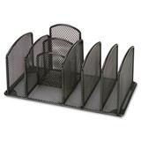Lorell Deluxe Mesh Desktop Organizer LLR95256