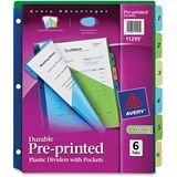 Avery Plastic Divider AVE11295