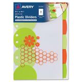 Avery Studio Collection Retro Circles Divider AVE16184