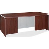 Lorell 68600 Series Bowfront Desk Shell LLR68680