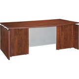 Lorell 68600 Series Bowfront Desk Shell LLR68681
