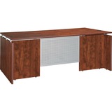 Lorell 68600 Series Rectangular Executive Desk LLR68683