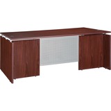 Lorell 68600 Series Rectangular Executive Desk LLR68684