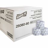 Genuine Joe Embossed Roll Bath Tissue - 2508080