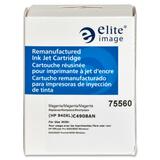 Elite Image 75560 Ink Cartridge - Remanufactured - Magenta - 75560