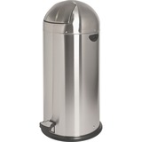 Genuine Joe Round-Top Pedal Receptacle Bin - 58888