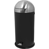 Genuine Joe Round-Top Pedal Receptacle Bin - 58889