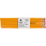 Business Source Woodcase Pencil