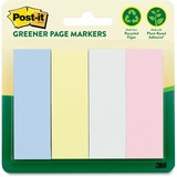 Post-it Greener Page Marker MMM6714RPA