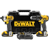 DEWALT Dewalt Cordless Combo Kit