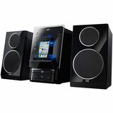 JVC UX-LP55B Micro Hi-Fi System - 60 W RMS - iPod Supported - UXLP55B