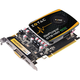 ZT-40508-10L - Zotac ZT-40508-10L GeForce GTS 450 Graphic Card - 600 MHz Core - 1 GB DDR3 SDRAM - PCI Express 2.0 x16