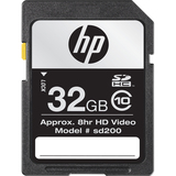 HP 32 GB Secure Digital High Capacity (SDHC) - 1 Card - CG790AEF
