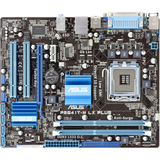 Asus P5G41T-M LX PLUS Desktop Motherboard - Intel - Socket T LGA-775 - P5G41TMLXPLUS