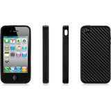 Griffin Ultra-thin Protective Graphite Case for iPhone 4 - GB02506