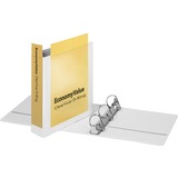 Cardinal EconomyValue ClearVue Locking Slant D-Ring View Binder