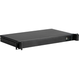 iStarUSA 1U Compact Rackmount mini-ITX Chassis - D118V2ITX22FX8