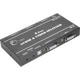 SIIG  INC. SIIG 1x4 DVI & Audio Splitter