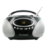 MAG-MA173K - Magnasonic Portable Stereo CD Player BoomBox