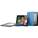Apple iPad Smart Cover Blue - Polyurethane
