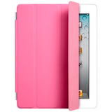 Apple iPad Smart Cover Pink - Polyurethane