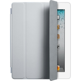 Apple iPad Smart Cover Light Grey - Polyurethane