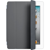 Apple iPad Smart Cover Dark Grey - Polyurethane