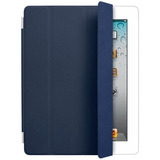 Apple iPad Smart Cover - Leather Navy