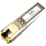 CP TECHNOLOGIES ClearLinks GLC-T-CL 1000BT Copper Mini GBIC