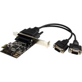 STARTECH.COM StarTech.com 2 Port RS232 PCI Express Serial Card w/ Breakout Cable