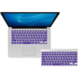 KB COVERS KB Covers Purple Checkerboard Keyboard Cover