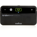 Veho SAEM Wireless Bluetooth Car Hands-free Kit - USB VBC001BLK