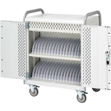 BRETFORD Bretford Basics MDMTAB36BP 36-Unit Tablet Cart