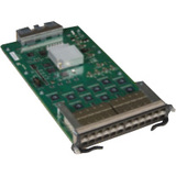 BROCADE COMMUNICATIONS SYSTEMS Brocade Third-Generation 24-Port 100/1000 SFP-Based Fiber Ethernet Module