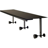 Center Stage Bracket CSB-3006 Mounting Bracket for Speaker, Satellite Receiver, Cable Box CSB-3006-BLK