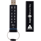 APRICORN Apricorn Aegis ASK-256-8GB 8 GB USB 2.0 Flash Drive - Black