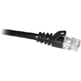 CP TECHNOLOGIES ClearLinks 3FT Cat5E 350MHZ Black Molded Snagless Patch Cable